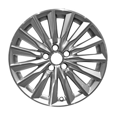 OW-AKFWCN-U10 OEM Factory Wheel 18" Machined And Silver