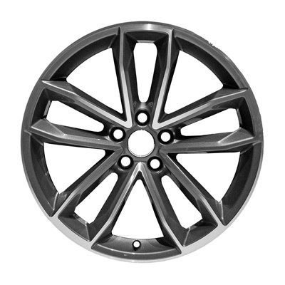 OW-AAYD87-U30 Reconditioned OEM Wheel 19" Machined And Medium Charcoal