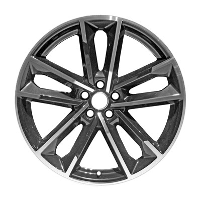 OW-A6YRFN-U30 OEM Factory Wheel 21" Machined And Dark Charcoal
