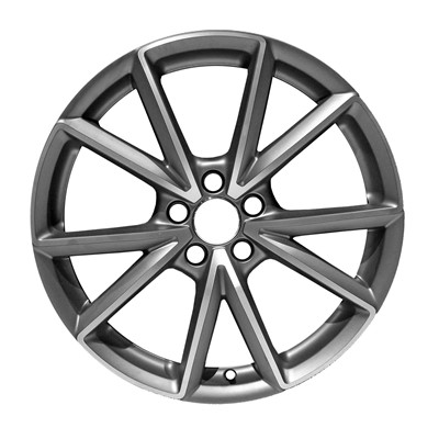 OW-AQXQC2-U30 OEM Factory Wheel 20" Machined Medium Charcoal Matte