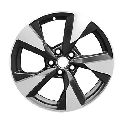 OW-AP8XPA-U45 OEM Factory Wheel 18" Machined And Gloss Black