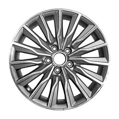 Refurbished 2016-2017 Audi A3 17" Machined And Bright Silver Aluminum Alloy Factory OEM Wheel (OW-A8VEUH-U10)