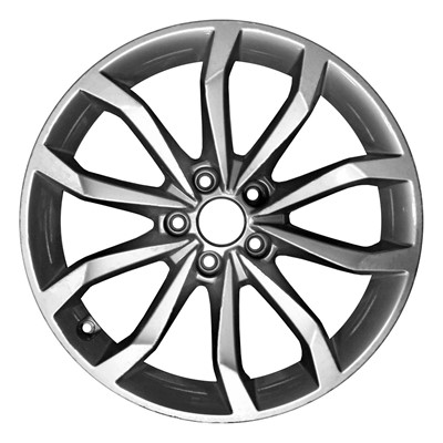 OW-AWRDAN-U20 OEM Factory Wheel 18" All Painted Bright Sparkle Silver