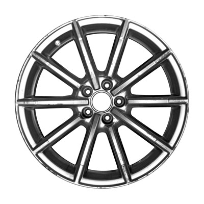 OW-AXAGQH-U77 Reconditioned OEM Wheel 19" Bright Hyper Silver