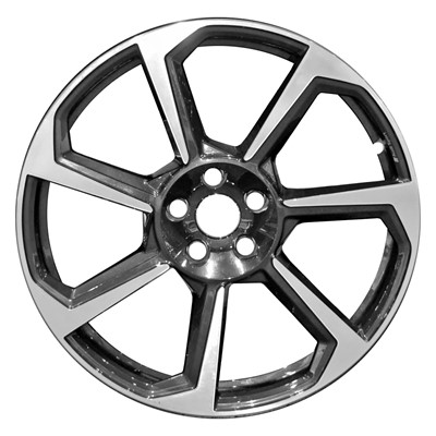 OW-AQA48G-U45 OEM Factory Wheel 20" Machined And Metallic Black