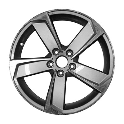 Refurbished 2017-2019 Audi A3 18" Machined And Bright Silver Aluminum Alloy Factory OEM Wheel (OW-A9KM57-U10)