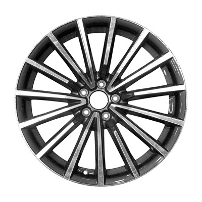 OW-ATKQGW-U35 OEM Factory Wheel 19" 5x112.0 Machined/medium Charcoal Metallic