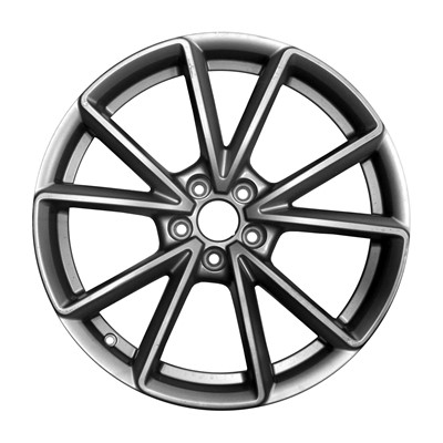 OW-AZP3UB-U35 Reconditioned OEM Wheel 19" Machined/metallic Charcoal Matte