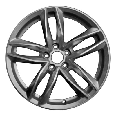 OW-A9QA9B-U20 OEM Factory Wheel 18" 5x112.0 All Painted Silver Metallic