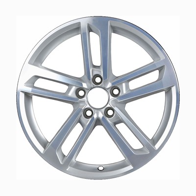 OW-AEJY5N-U10 Reconditioned OEM Wheel 18" Machined And Bright Silver