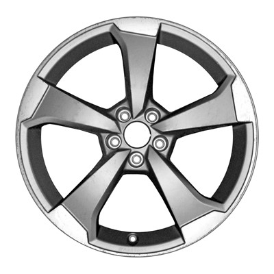 Refurbished 2021-2023 Audi A4 19" Machined And Charcoal Aluminum Alloy Factory OEM Wheel (OW-AFRQAT-U35)