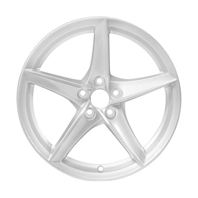 OW-AGJWGV-U20 OEM Factory Wheel 18" 5x112.0 All Painted Bright Silver