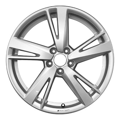 OW-ACUWXT-U20 Reconditioned OEM Wheel 19" 5x112.0 Bright Sparkle Silver