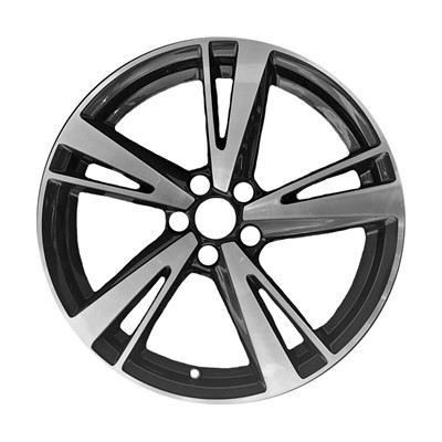 OW-ACUWXT-U45 OEM Factory Wheel 19" 5x112.0 Slow Machined And Metallic Black