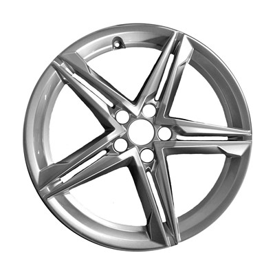 OW-A8N5ZR-U20 Reconditioned OEM Wheel 18" 5x112.0 Medium Silver