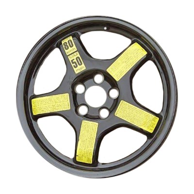 OW-A4JTXW-U45 OEM Factory Wheel 18" All Painted Black