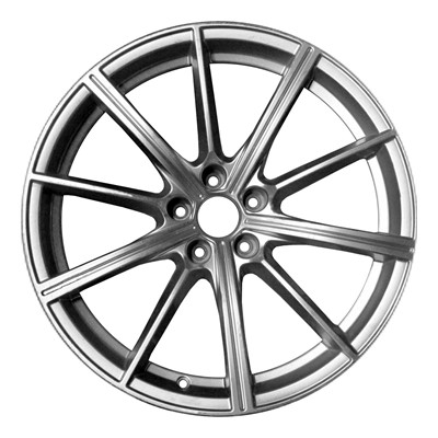 OW-ABEHC3-U20 Reconditioned OEM Wheel 19" All Ptd Sparkle Silver