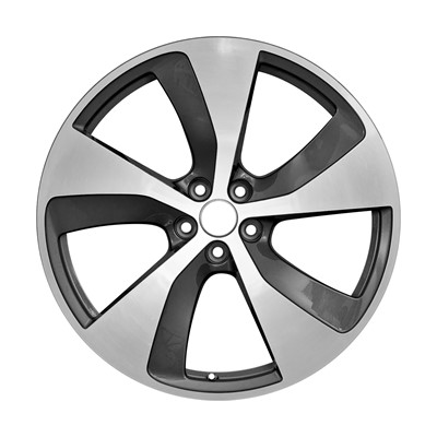 OW-AYEK2Z-U35 Reconditioned OEM Wheel 21" Machined Medium Charcoal