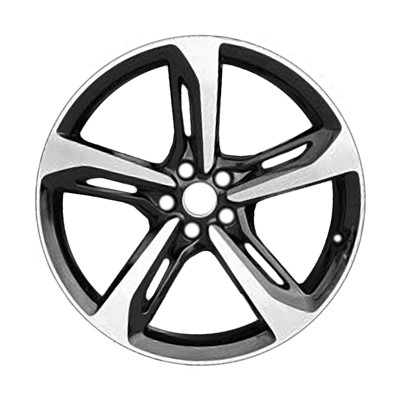 OW-A456SJ-U20 OEM Factory Wheel 21" 5x112.0 All Painted Sparkle Silver Metallic