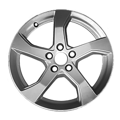 OW-AWJDK6-U20 OEM Factory Wheel 17" All Painted Light Silver Metallic