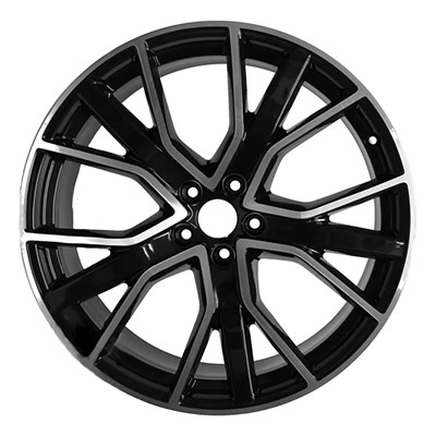 Refurbished 2019-2025 Audi Q7 22" Machined And Black Aluminum Alloy Factory OEM Wheel (OW-AFZJ9Z-U45)