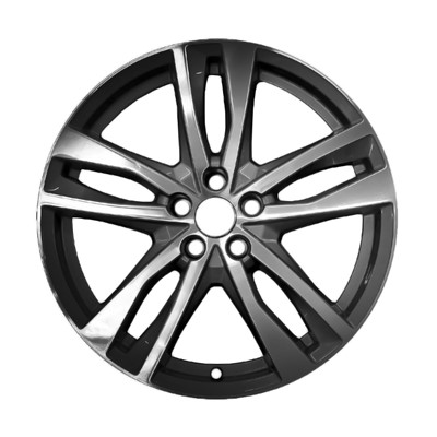 OW-AZUQGR-U35 OEM Factory Wheel 19" 5x112.0 Machined Charcoal Silver