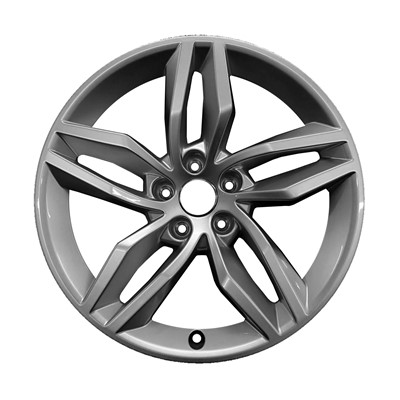 OW-AY8MJB-U20 OEM Factory Wheel 18" All Painted Sparkle Silver