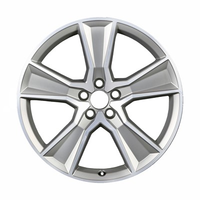 OW-A25Y6M-U35 OEM Factory Wheel 20" Machined Medium Charcoal Matte Clear