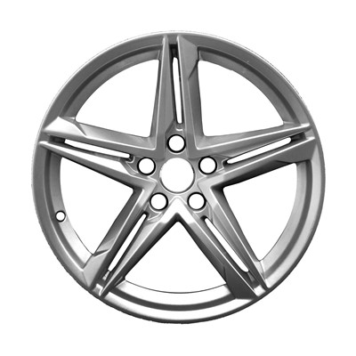 OW-AQJWHA-U20 Reconditioned OEM Wheel 18" 5x112.0 All Painted Medium Silver Metallic