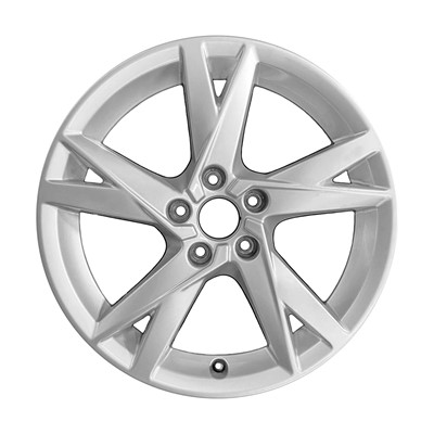 OW-AVC784-U20 OEM Factory Wheel 17" All Painted Light Silver Metallic