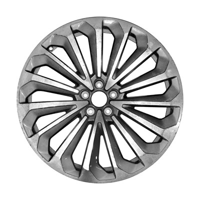 OW-ARSZAT-U35 Reconditioned OEM Wheel 21" 5x112.0 Machined And Charcoal