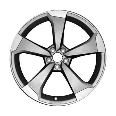 OW-A2RZ9E-U10 OEM Factory Wheel 20" Machined With Silver Accents