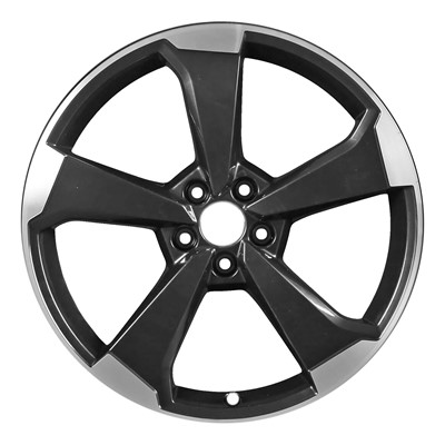 OW-AMY8SA-U45 OEM Factory Wheel 20" Machined Metallic Black
