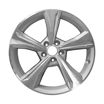 OW-AFD2XF-U10 OEM Factory Wheel 19" Machined Light Silver Metallic