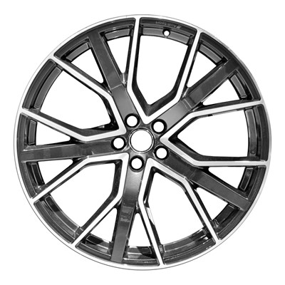 OW-ATDHG2-U45 Reconditioned OEM Wheel 22" 5x112.0 Machined And Black