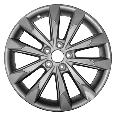 OW-A9K8R6-U20 Reconditioned OEM Wheel 18" All Painted Light Silver Metallic