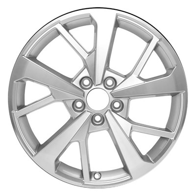 OW-A36863-U10 Reconditioned OEM Wheel 18" Machined And Sparkle Silver