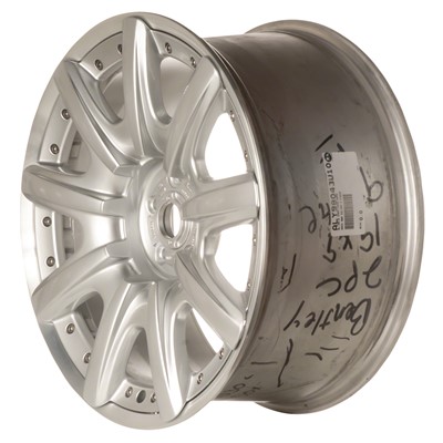 OW-AKJP6J-U10 Reconditioned OEM Wheel 19" 5x112.0 Machined And Silver