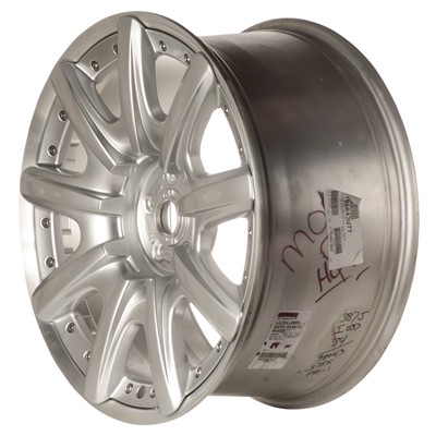 OW-AKJP6J-U77 Reconditioned OEM Wheel 19" 5x112.0 Machined Flange Bright Hyper Silver