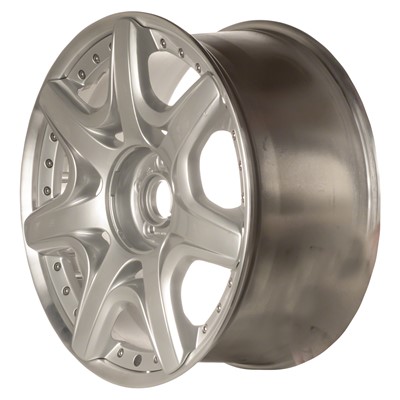 OW-AQHJB3-U77 Reconditioned OEM Wheel 20" 5x112.0 Bright Hypersilver Flange Cut