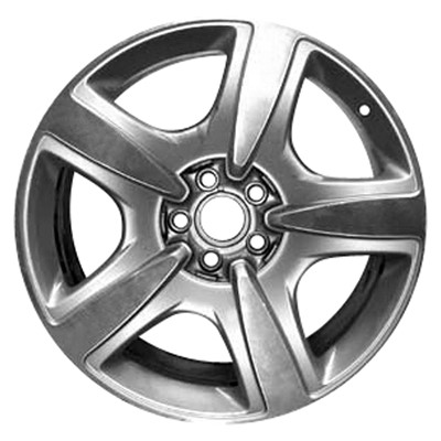 OW-AFSAZ4-U10 OEM Factory Wheel 19" 5x112.0 Machined And Bright Sparkle Silver