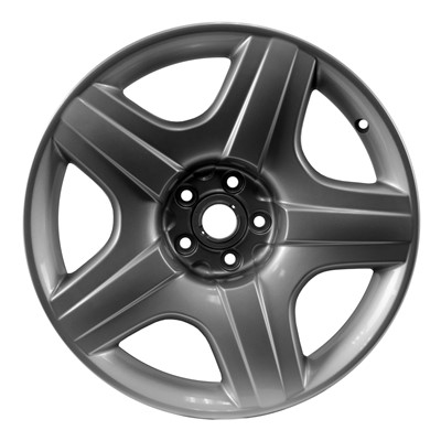 OW-ANSZQ8-U20 Reconditioned OEM Wheel 19" 5x112.0 Painted Silver Metallic