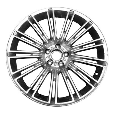 OW-ABJHC7-U77 Reconditioned OEM Wheel 20" 5x112.0 Bright Hyper Silver