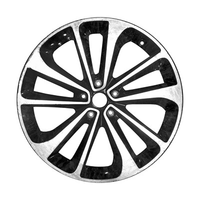 OW-ACXAGR-U45 Reconditioned OEM Wheel 21" 5x130.0 Machined And Black