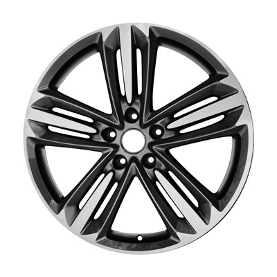 OW-AQN5GX-U45 Reconditioned OEM Wheel 21" 5x130.0 Machined And Black