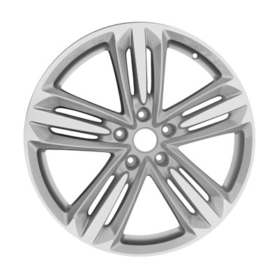 OW-AB97C2-U35 Reconditioned OEM Wheel 21" 5x130.0 Machined And Medium Charcoal