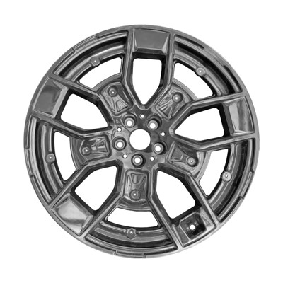 OW-AYE592-U30 Reconditioned OEM Wheel 21" 5x112.0 Machined Flange Dark Charcoal Metallic