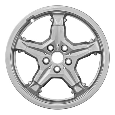 OW-AWECV9-U35 Reconditioned OEM Wheel 18" 5x112.0 Medium Charcoal