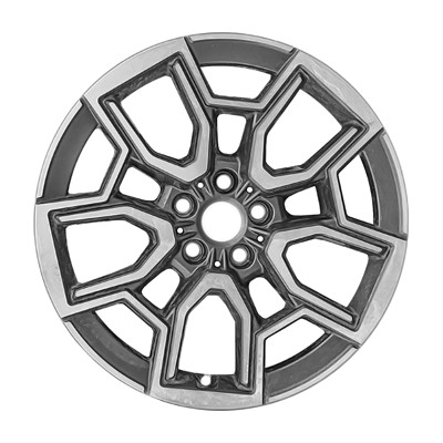 OW-AYQA5D-U35 Reconditioned OEM Wheel 19" 5x112.0 Machined And Medium Charcoal