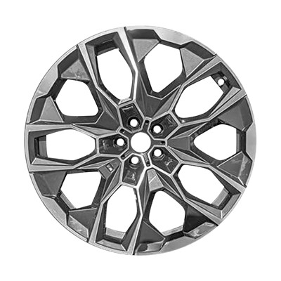 OW-ATH3M8-U35 Reconditioned OEM Wheel 22" 5x112.0 Machined Medium Metallic Charcoal